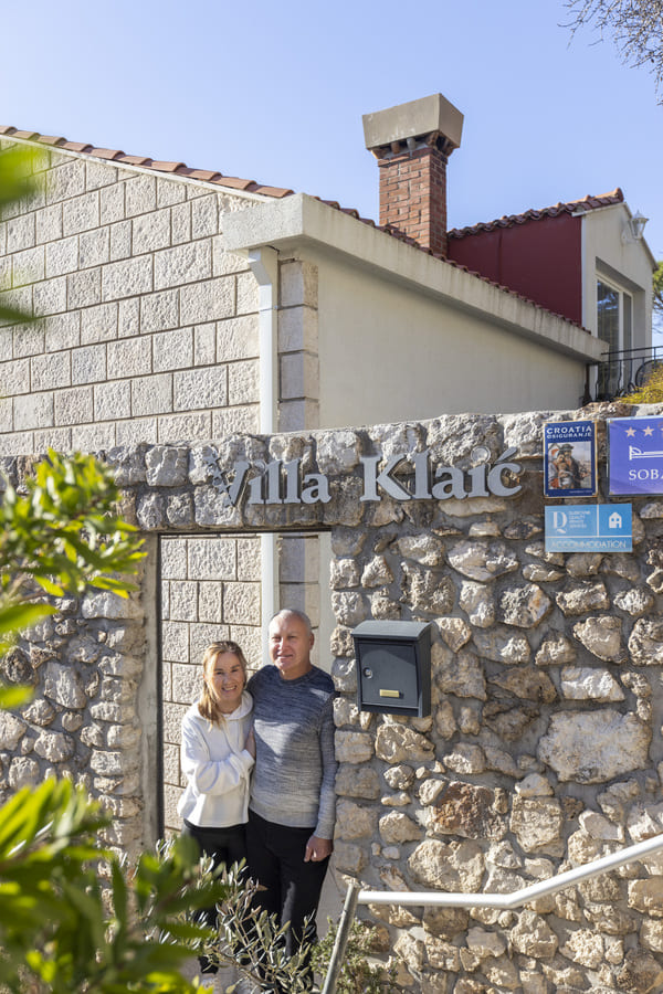 Villa Klaić domaćini